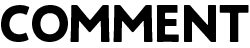 COMMENT コメント